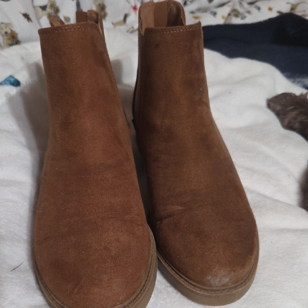 Esprit Women's Brown Chukka Boots